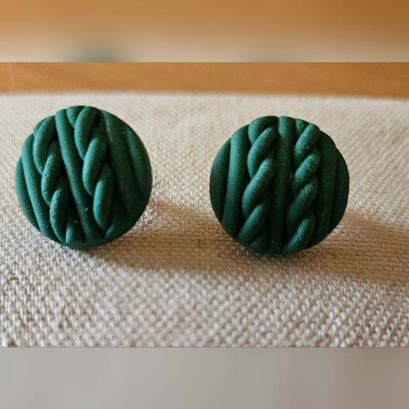 ✨️Polymer Clay earrings✨️set of 3 - Picture 2 of 4